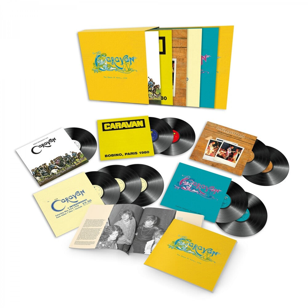 Caravan - Shows Of Ours Live (W/Book) (Box) (Uk) [LP] [New Vinyl]