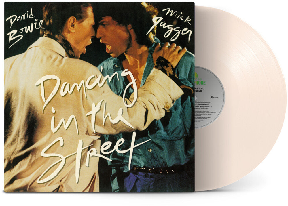 David Bowie  / Jagger,Mick - Dancing In The Street E.P. (2025 Remaster) [Colored Vinyl] [New Vinyl]