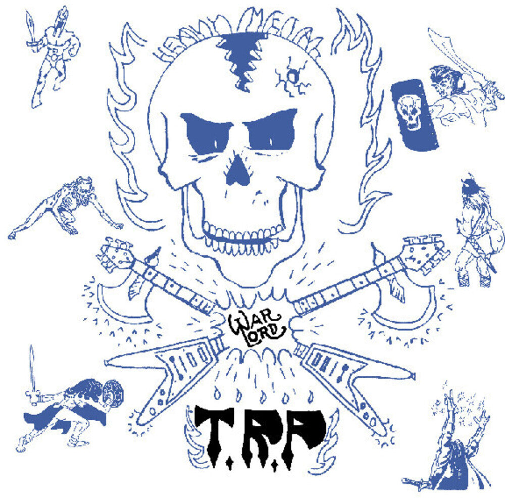 Trp - Warlord [Colored Vinyl] (Red) [With Booklet] (Phot) (Spla) [New Vinyl]