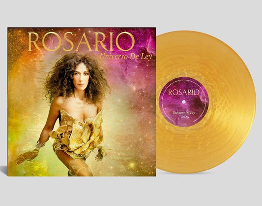 Rosario - Universo De Ley - Gold Vinyl [LP] [New Vinyl]