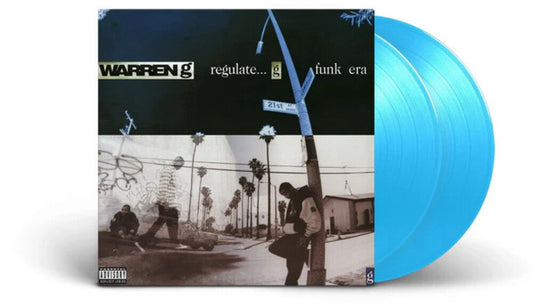 Warren G - Regulate G Funk Era (Aqu) [Colored Vinyl] [Limited Edition] (Ita) [New Vinyl]