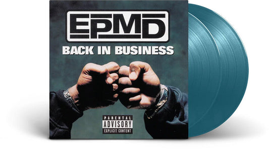 Epmd - Back In Business (Aqu) [Colored Vinyl] [Limited Edition] (Ita) [New Vinyl]