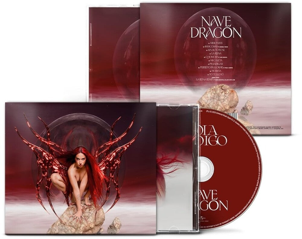 Lola Indigo - Nave Dragon (Spa) [CD]