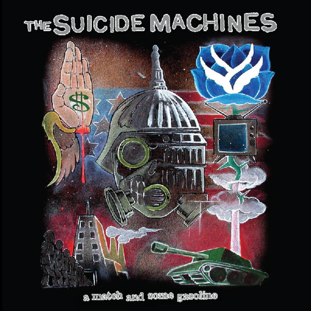 Suicide Machines - Match And Some Gasoline [LP] [New Vinyl]