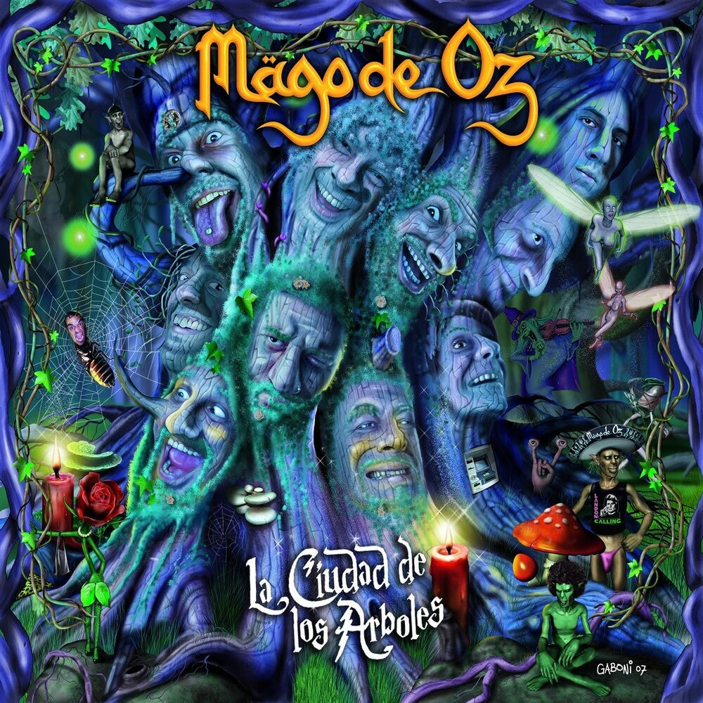 Mago De Oz - La Ciudad De Los Arboles (Spa) [LP]