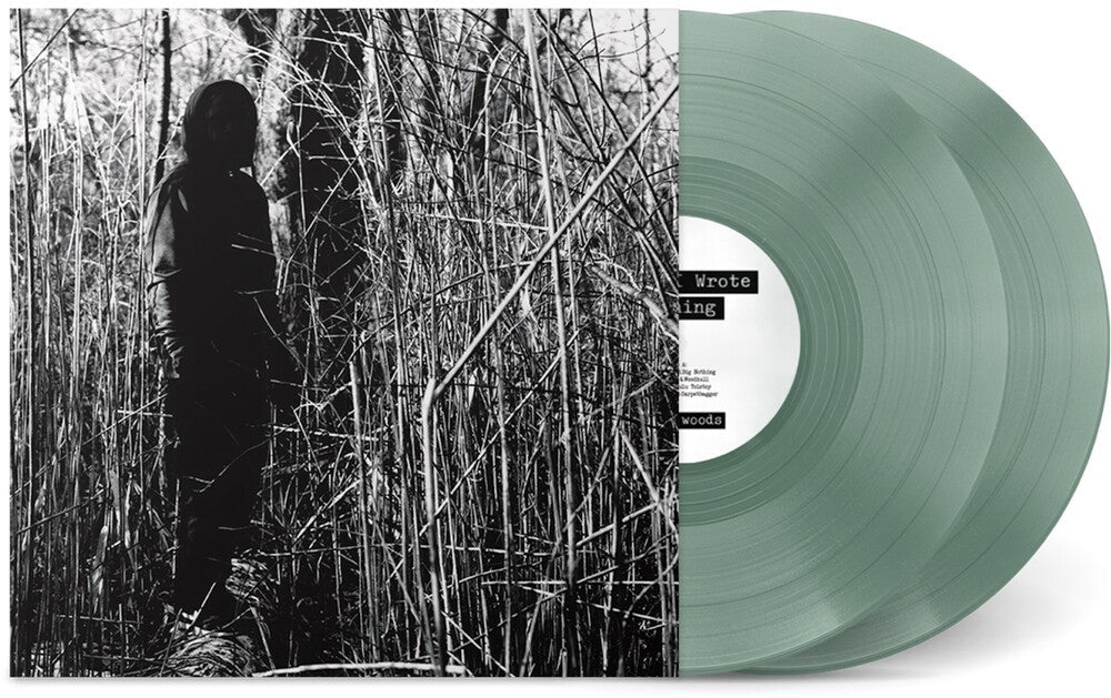 Billy Woods - Today I Wrote Nothing (10 Year Anniversary) [Clear Vinyl] [New Vinyl]