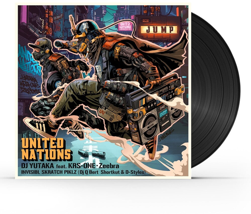 United Nations - Jump [LP] [New Vinyl]