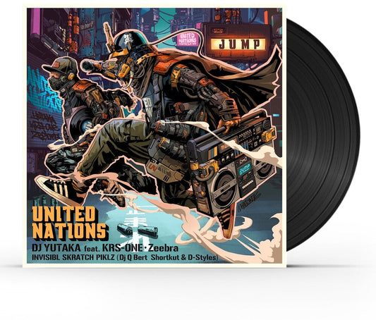 United Nations - Jump [LP] [New Vinyl]