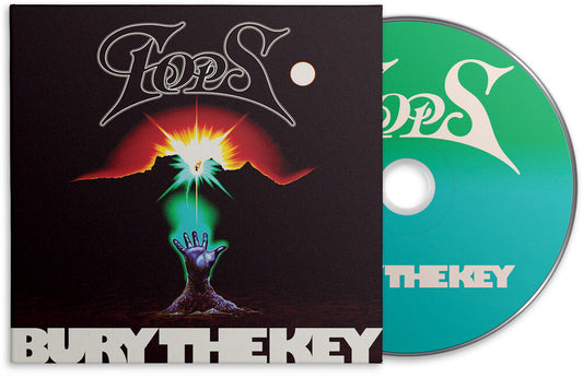 Tops - Bury the Key [CD] [New CD]