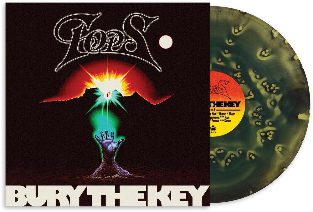 Tops - Bury the Key [Muck Vinyl LP] [New Vinyl]
