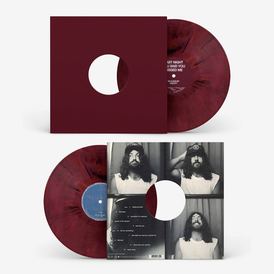Hazlett - Last Night You Said You Missed Me (Blk) [Colored Vinyl] [New Vinyl]