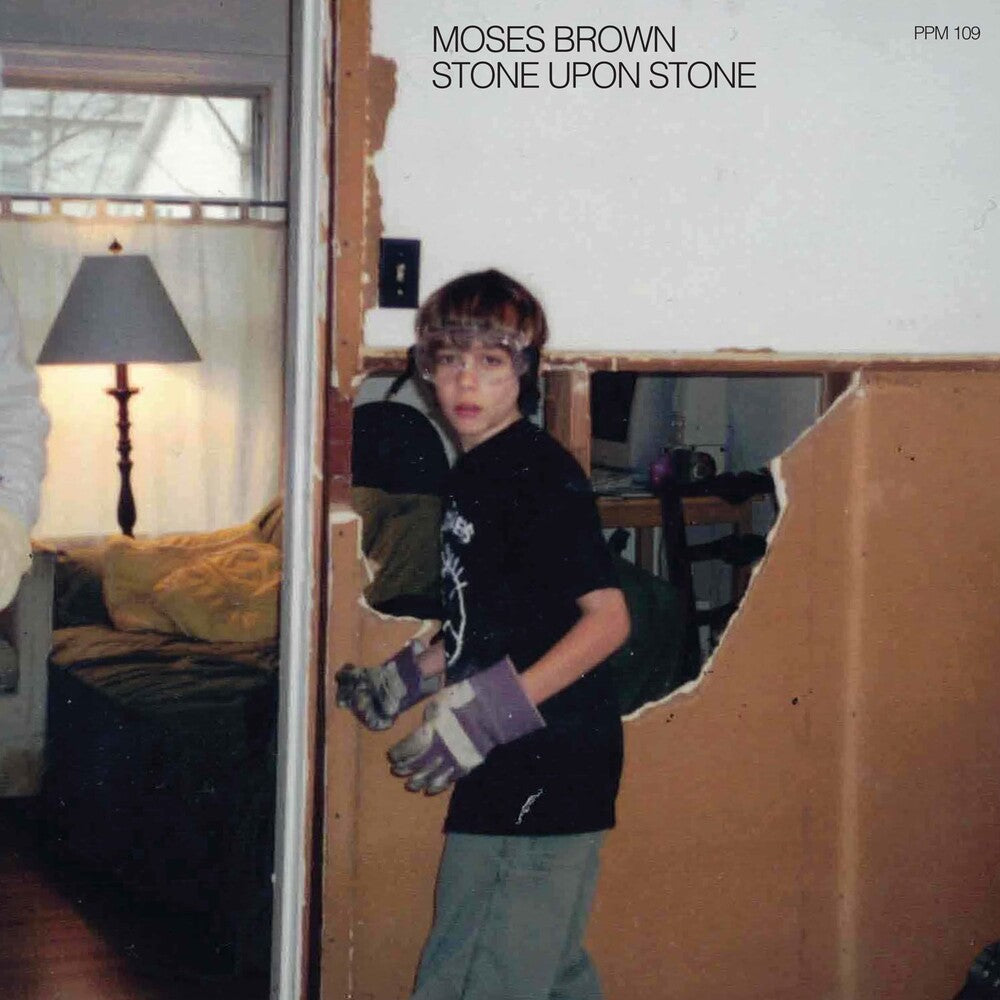Moses Brown - Stone Over Stone [LP] [New Vinyl]