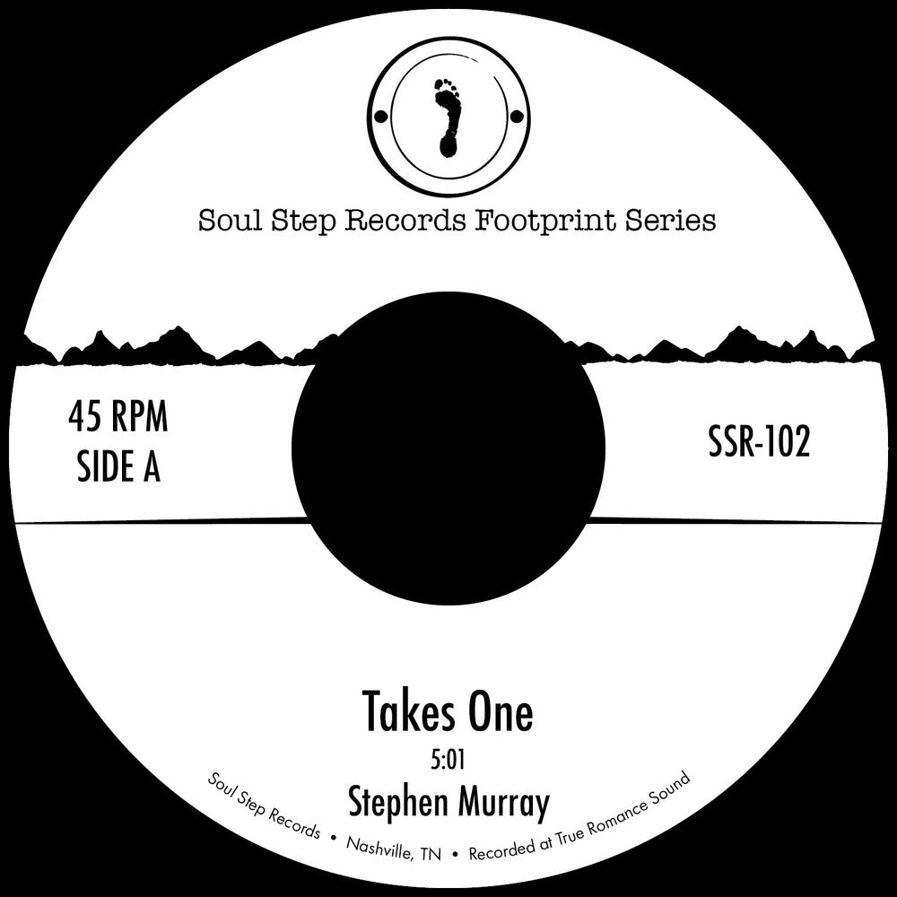 Stephen Murray - Takes One B/W Tryin' Tryin' [7" Vinyl] [New Vinyl]