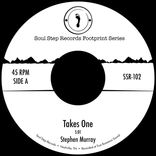 Stephen Murray - Takes One B/W Tryin' Tryin' [7" Vinyl] [New Vinyl]
