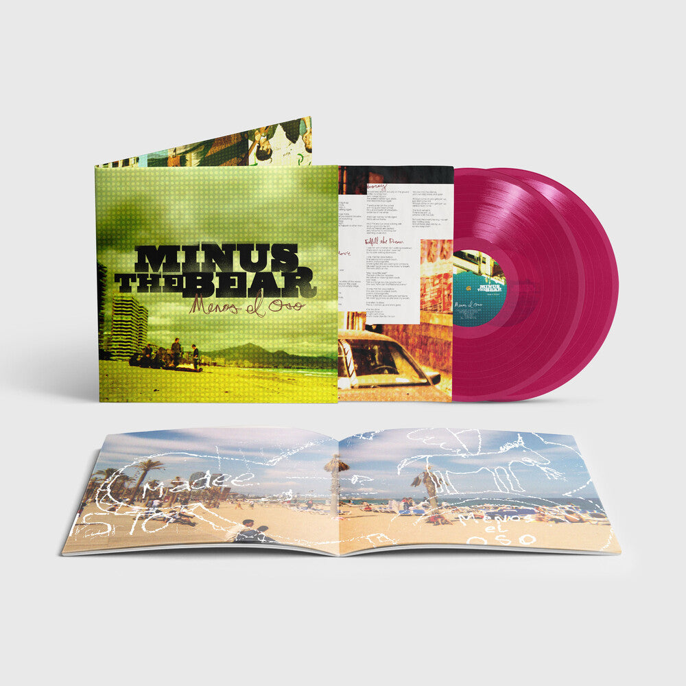 Minus The Bear - Menos El Oso [Pink Colored Vinyl] (Deluxe 20th Anniversary Edition) [New Vinyl]