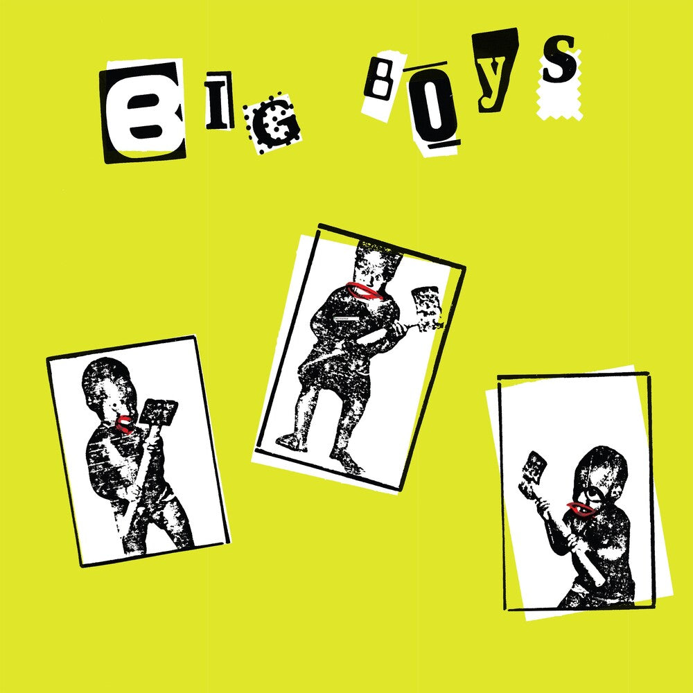 Big Boys - Where's My Towel / Industry Standard [LP] [New Vinyl]