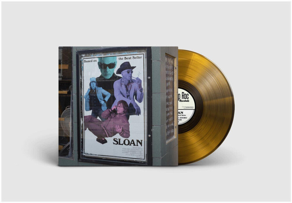 Sloan - Based On The Best Seller [Clear Vinyl] (Gol) [New Vinyl]