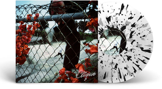 Clique - In Lives That Won't Last (Blk) [Clear Vinyl] (Slv) (Spla) [New Vinyl]