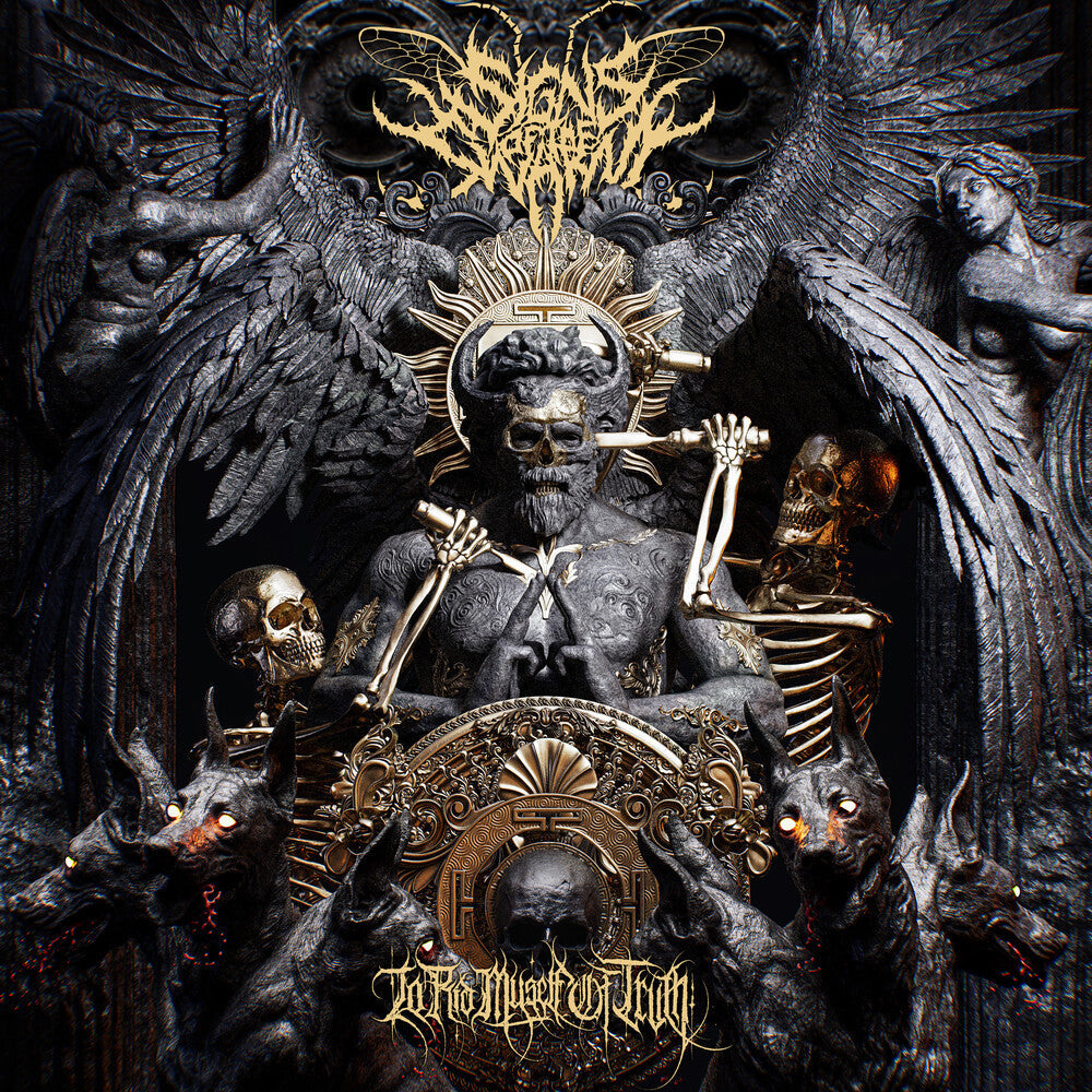 Signs of the Swarm - To Rid Myself Of Truth [CD] [New CD]