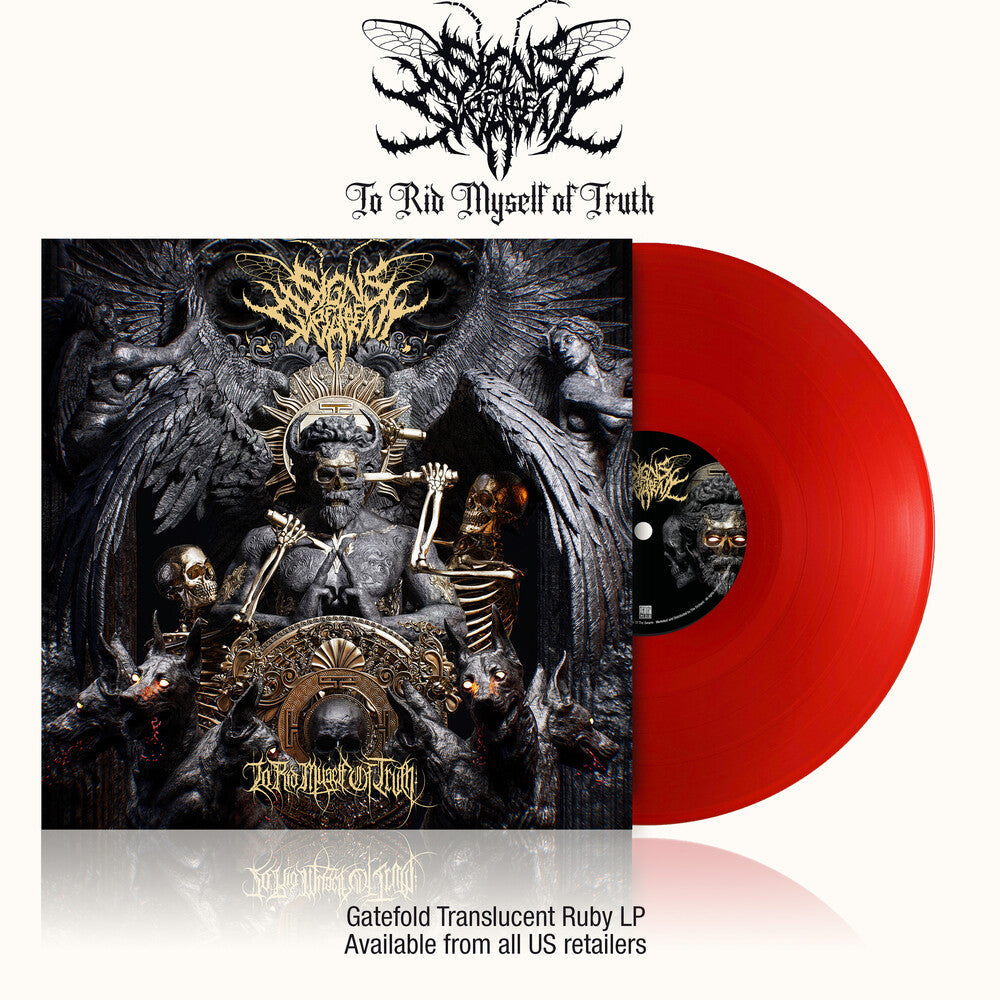 Signs of the Swarm - To Rid Myself Of Truth [LP Translucent Ruby] [New Vinyl]