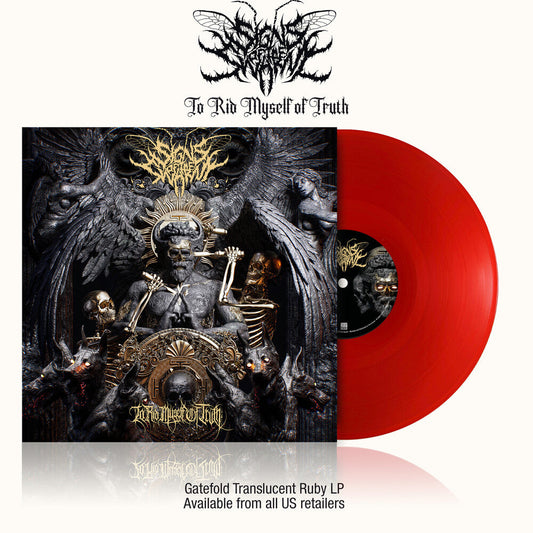 Signs of the Swarm - To Rid Myself Of Truth [LP Translucent Ruby] [New Vinyl]