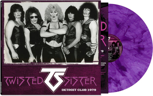 Twisted Sister - Detroit Club 1979 [Purple Marble LP] [New Vinyl]