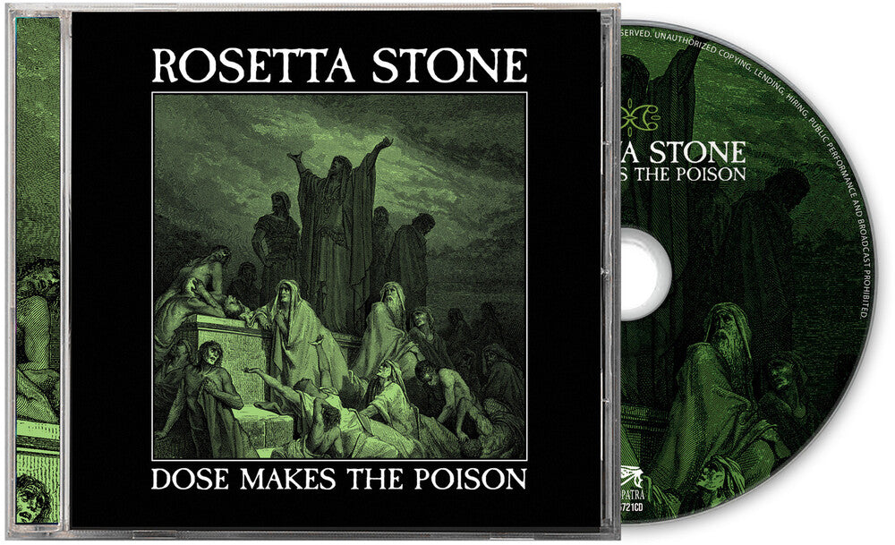 Rosetta Stone - Dose Makes The Poison [CD] [New CD]