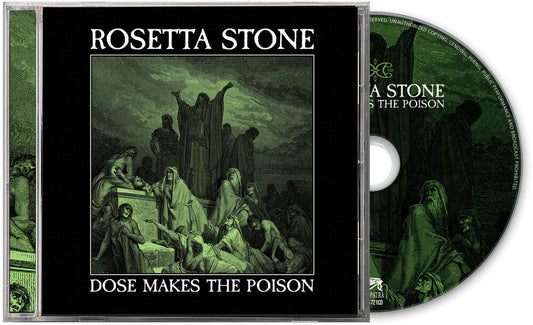 Rosetta Stone - Dose Makes The Poison [CD] [New CD]