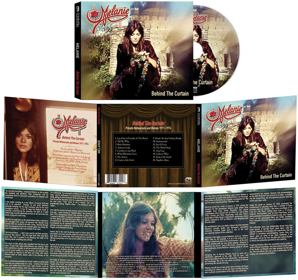 Melanie - Behind the Curtain -  [CD] [New CD]