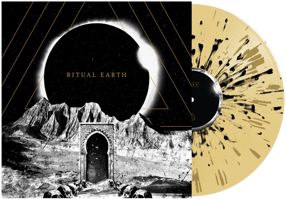 Ritual Earth - Mmxx (Blk) [Colored Vinyl] (Gol) (Spla) [New Vinyl]