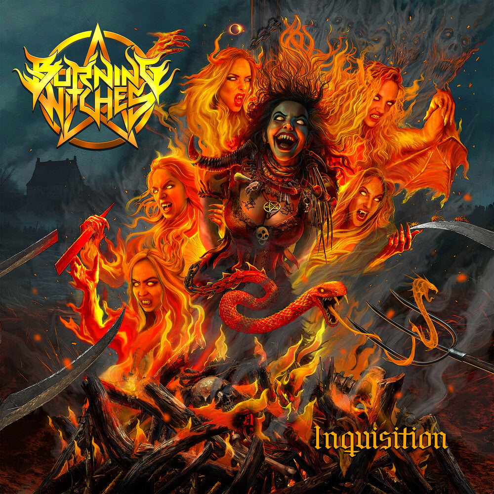 Burning Witches - Inquisition [LP] [New Vinyl]