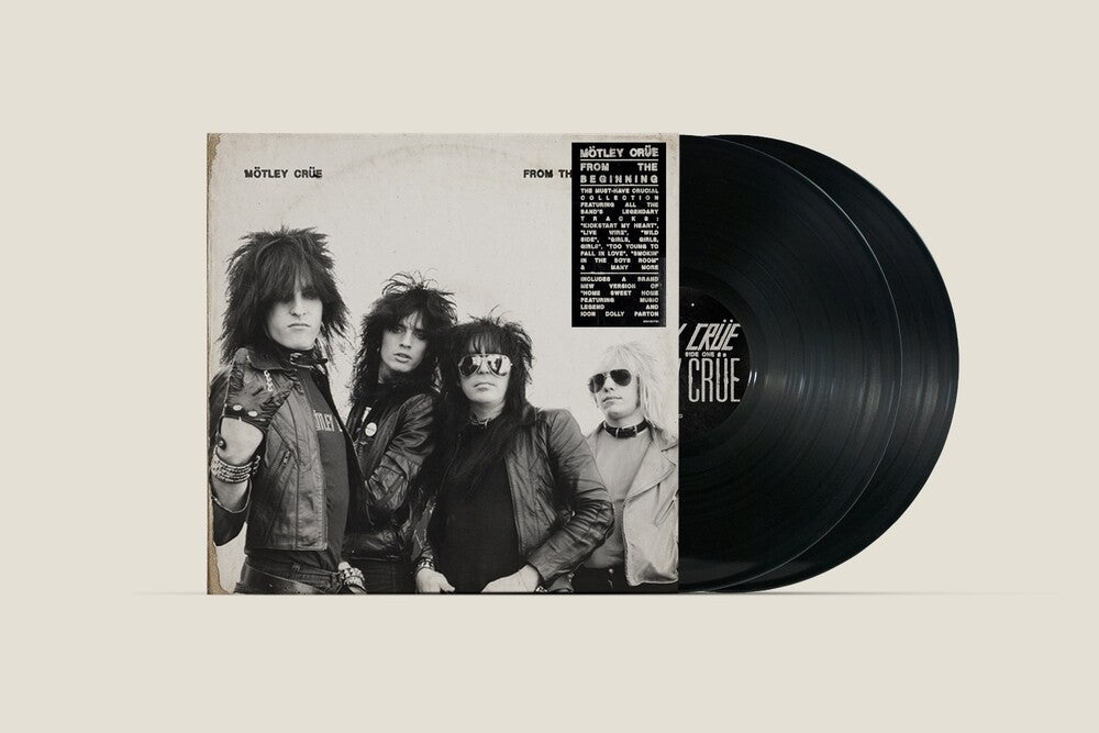 Motley Crue - From The Beginning [2LP] [New Vinyl]