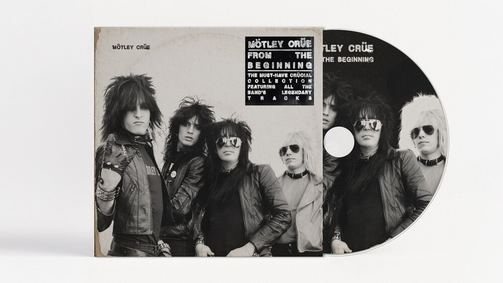 Motley Crue - From The Beginning [CD] [New CD]
