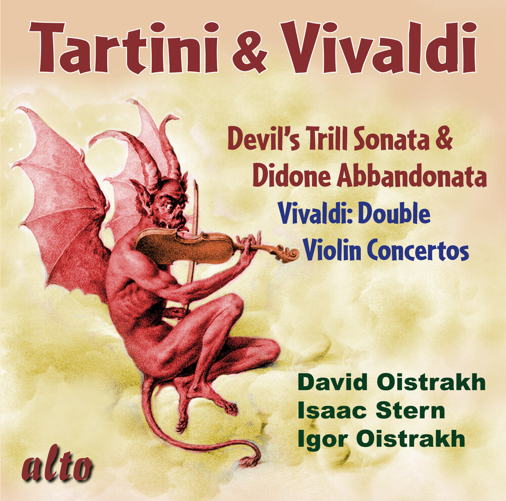 David Oistrakh - Tartini & Vivaldi: Violin Sonatas [CD] [New CD]