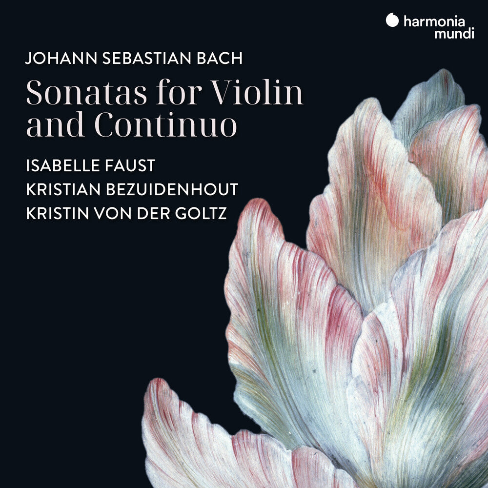 Isabelle Faust - Bach: Sonatas For Violin & Continuo [CD] [New CD]