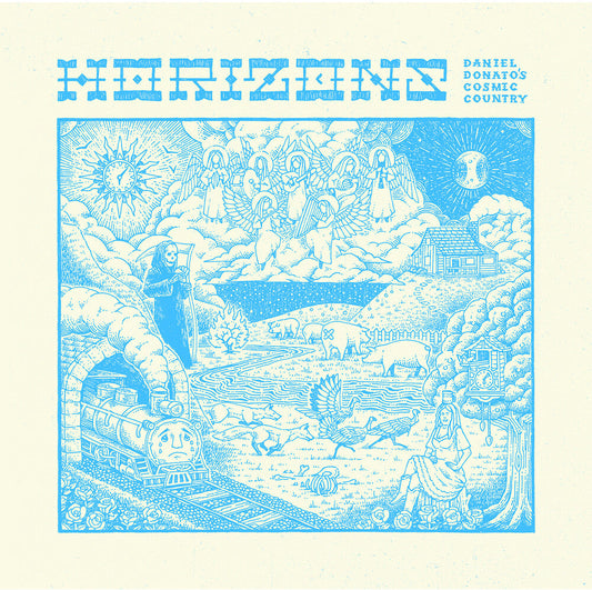 Daniel Donato - Horizons - Clear Blue (Blue) [Clear Vinyl] [New Vinyl]
