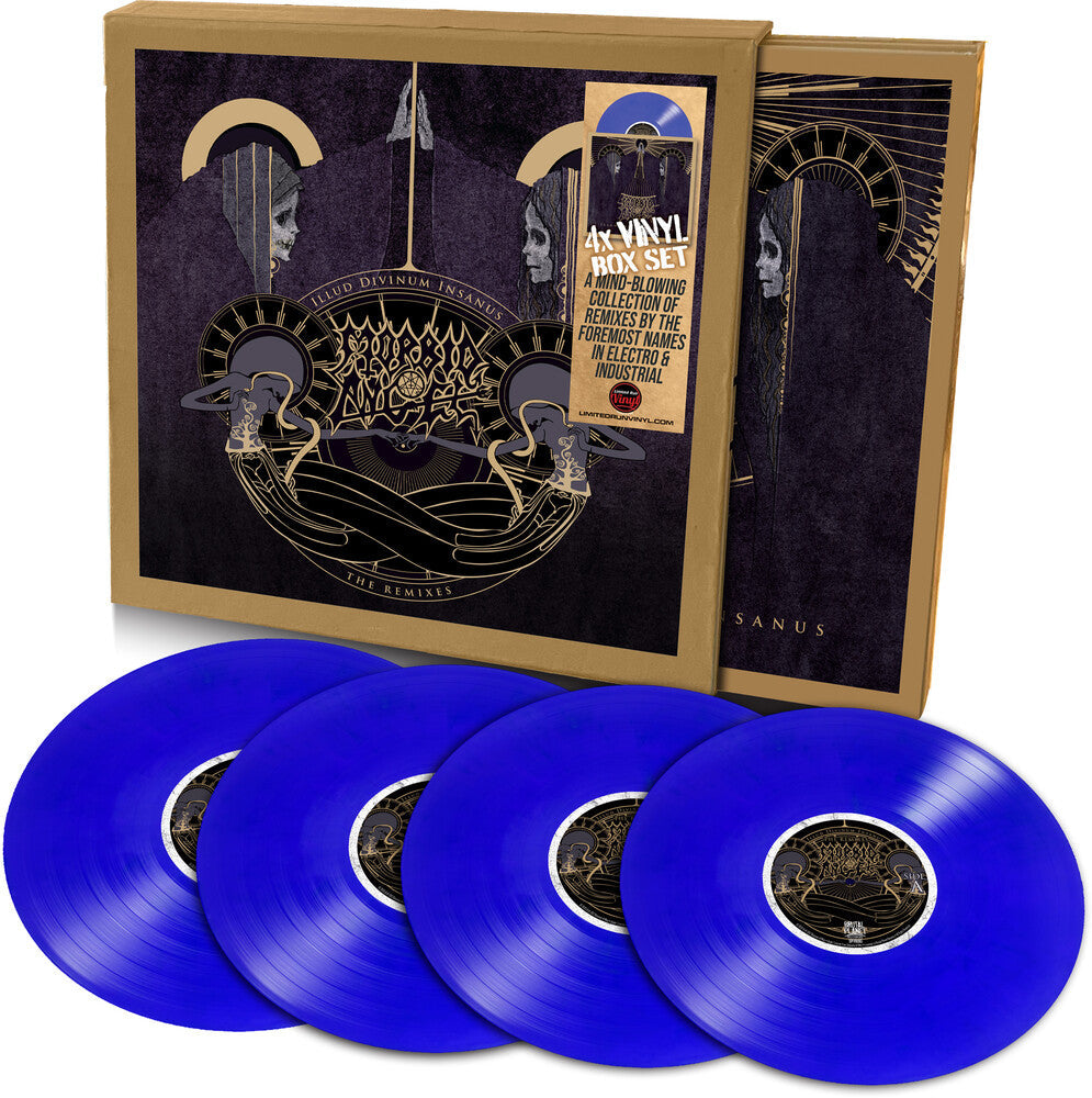 Morbid Angel - Illud Divinum Insanus: The Remixes (Blue) (Box) [LP] [New Vinyl]