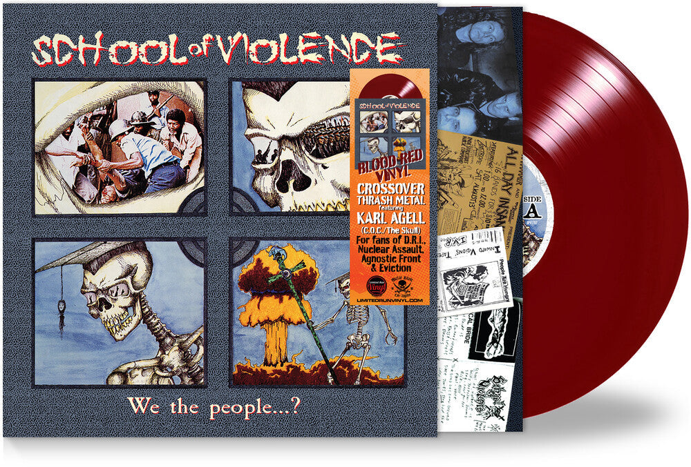 School Of Violence - We The People [Colored Vinyl] [Limited Edition] [Remastered] [New Vinyl]