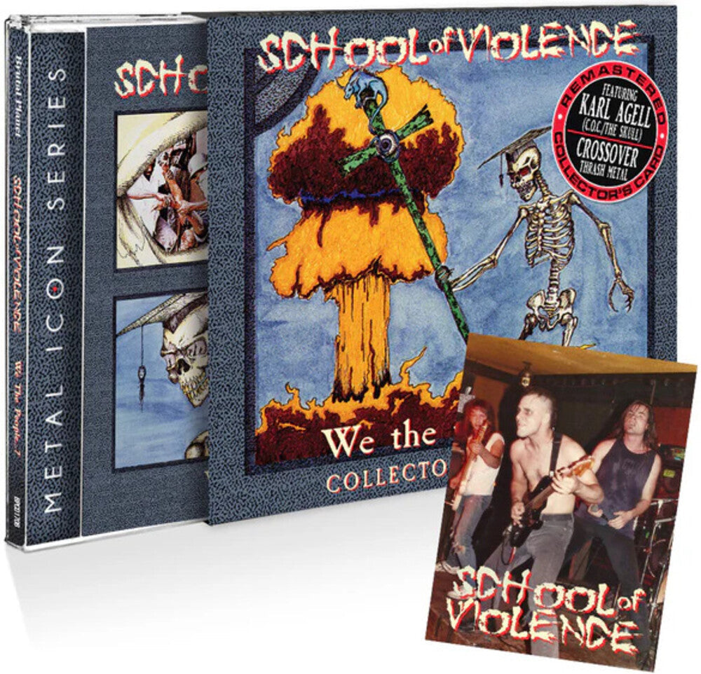 School Of Violence - We The People [Limited Edition] [New CD]