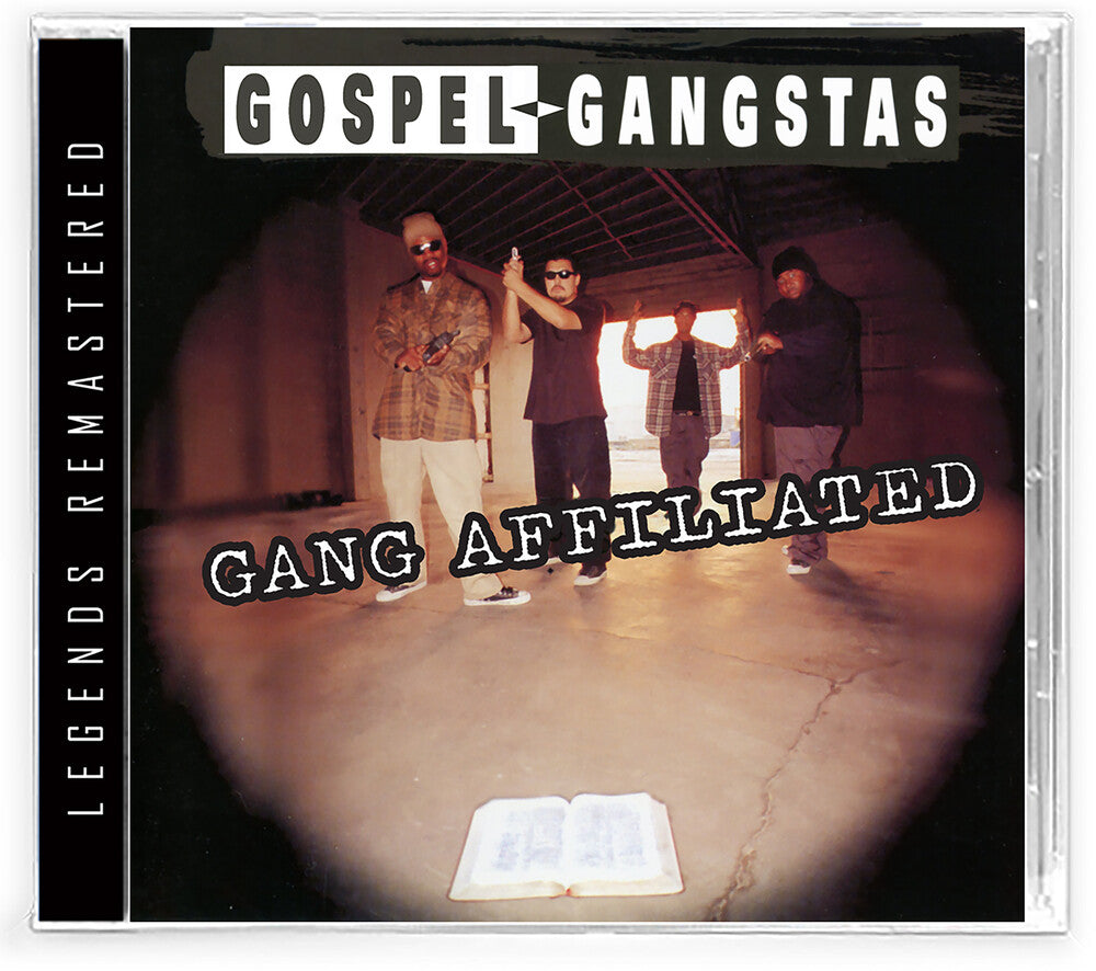 Gospel Gangstas - Gang Affiliated [Limited Edition] [With Booklet] [Remastered] [New CD]