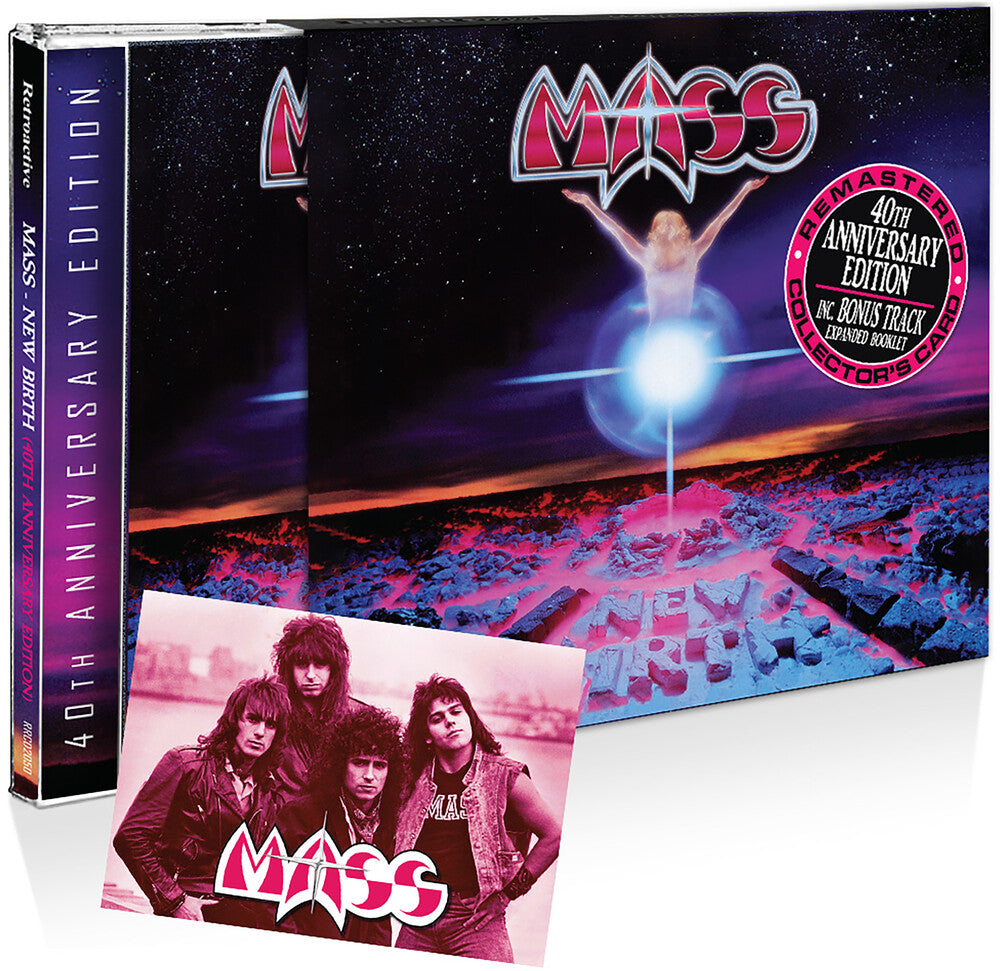 Mass - New Birth (Collector's Edition) [Limited Edition] (Coll) [New CD]