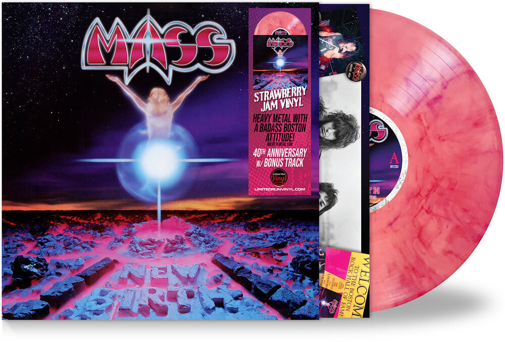 Mass - New Birth [Colored Vinyl] [Limited Edition] [Remastered] [New Vinyl]