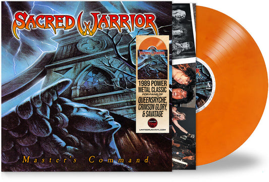 Sacred Warrior - Master's Command [Colored Vinyl] [Limited Edition] (Org) [Remastered] [New Vinyl]