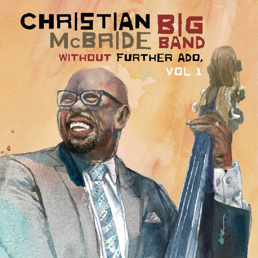 McBride, Christian Big Band - Without Further Ado, Vol 1 [CD] [New CD]