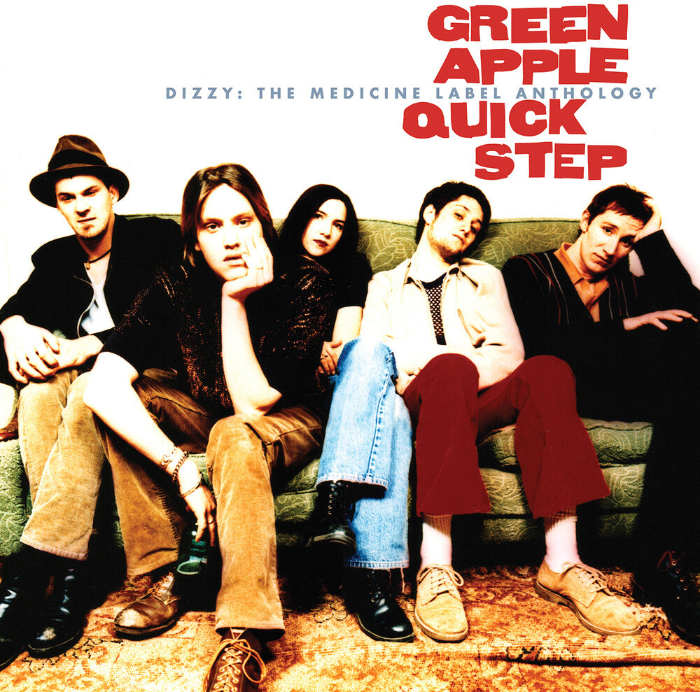 Green Apple Quick Step - Dizzy: The Medicine Label Anth [CD] [New CD]
