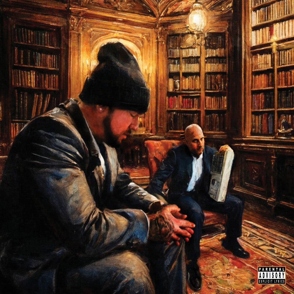 M-Dot / Confidence - Library Of Sound (Bonus Track) [Colored Vinyl] (Red) [New Vinyl]