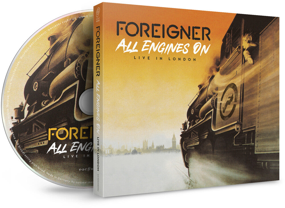 Foreigner - All Engines On - Live In London [CD] [New CD]