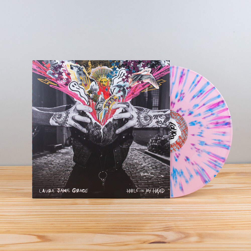 Laura Grace  Jane - Hole In My Head (Blue) [Colored Vinyl] [Limited Edition] (Pnk) (Purp) [New Vinyl]