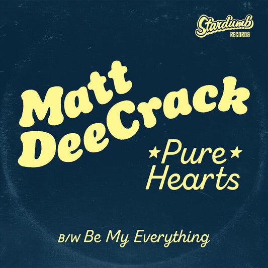 Matt Deecrack - Pure Hearts [Clear Vinyl] (Grn) [New Vinyl]