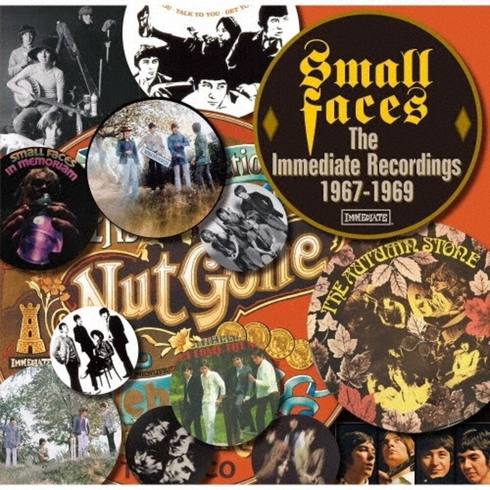 Small Faces - Immediate Recordings 1967-1969 (Jpn) [CD]